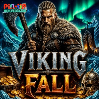 Viking Fall — Pin-Up UZ Online Yangi reliz «Viking Fall» — banner ko‘rinishi