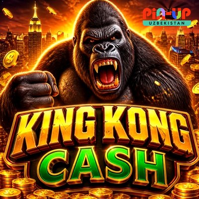 King Kong Cash — Pin-Up O‘zbekiston Olayin Mashhur slot «King Kong Cash» — kvadrat rasm