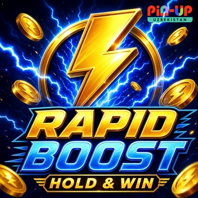 Rapid Boost — Pinup casino o‘zbekiston Yangi reliz «Rapid Boost» — grid element