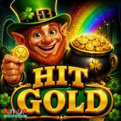 Hit Gold! — PIN UP O‘zbekiston Premium slot «Hit Gold!» — banner ko‘rinishi