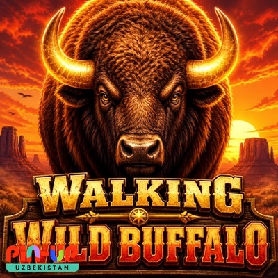 Walking Wild Buffalo — Pin-Up UZ Online Mashhur slot «Walking Wild Buffalo» — thumbnail