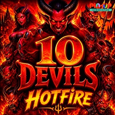 10 Devils Hotfire — Pin-Up casino o‘zbekiston Slot katalogi «10 Devils Hotfire» — thumbnail