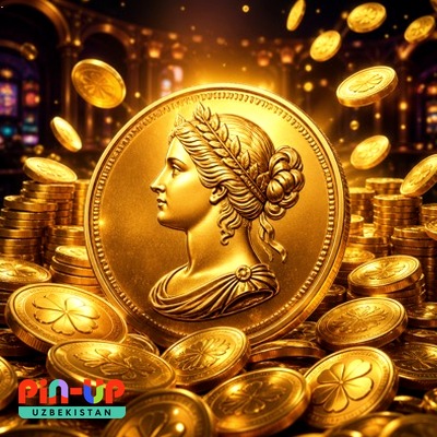 1000 Golden Penny — Pinup uz kazino Eksklyuziv o‘yin «1000 Golden Penny» — grid element