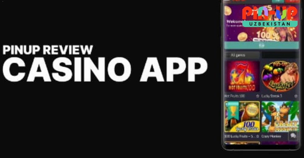 Mobil ilova Pin UP Android mobil ilova — kazino va sport